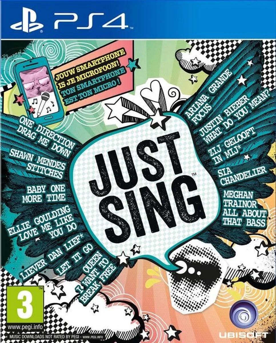Ubisoft Just Sing PS4