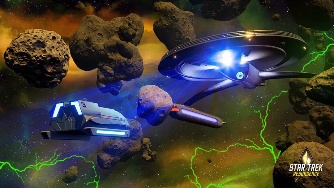 Mindscape Star Trek Resurgence PS5 - Game