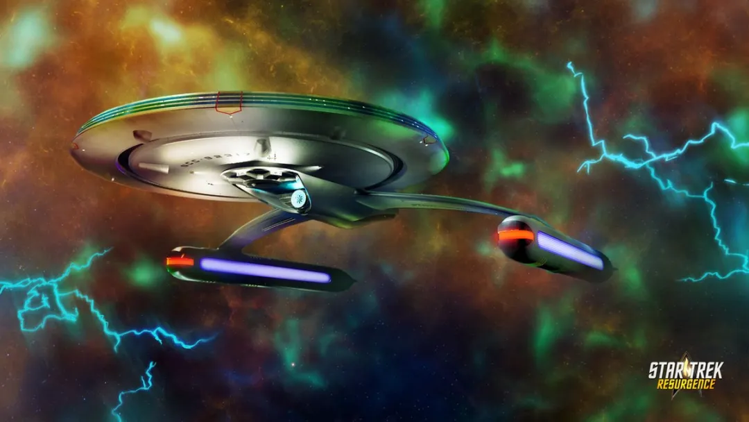 Mindscape Star Trek Resurgence PS5 - Game