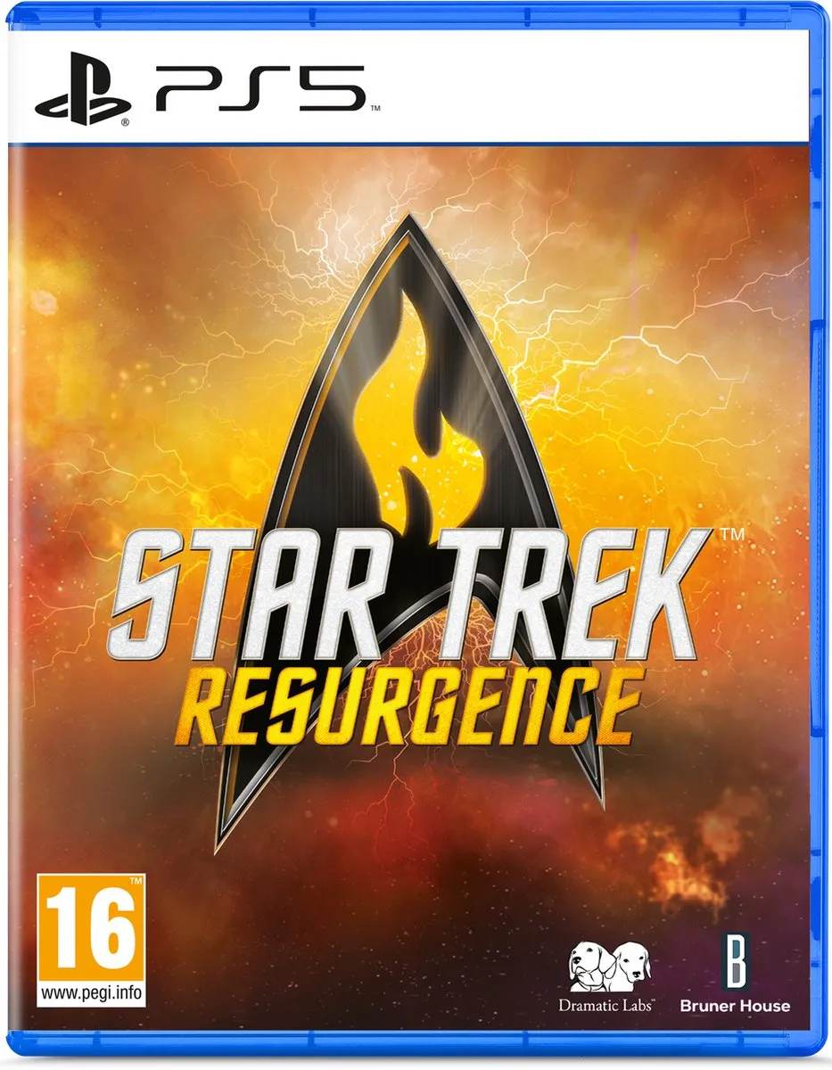Mindscape Star Trek Resurgence PS5