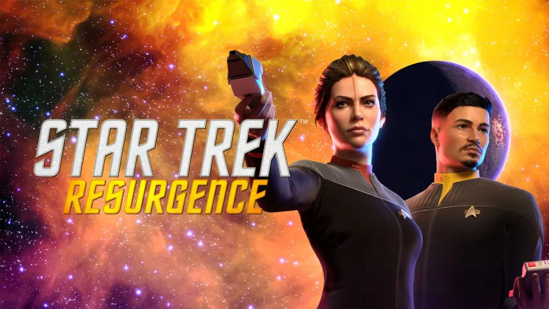 Mindscape Star Trek Resurgence PS5 - Game