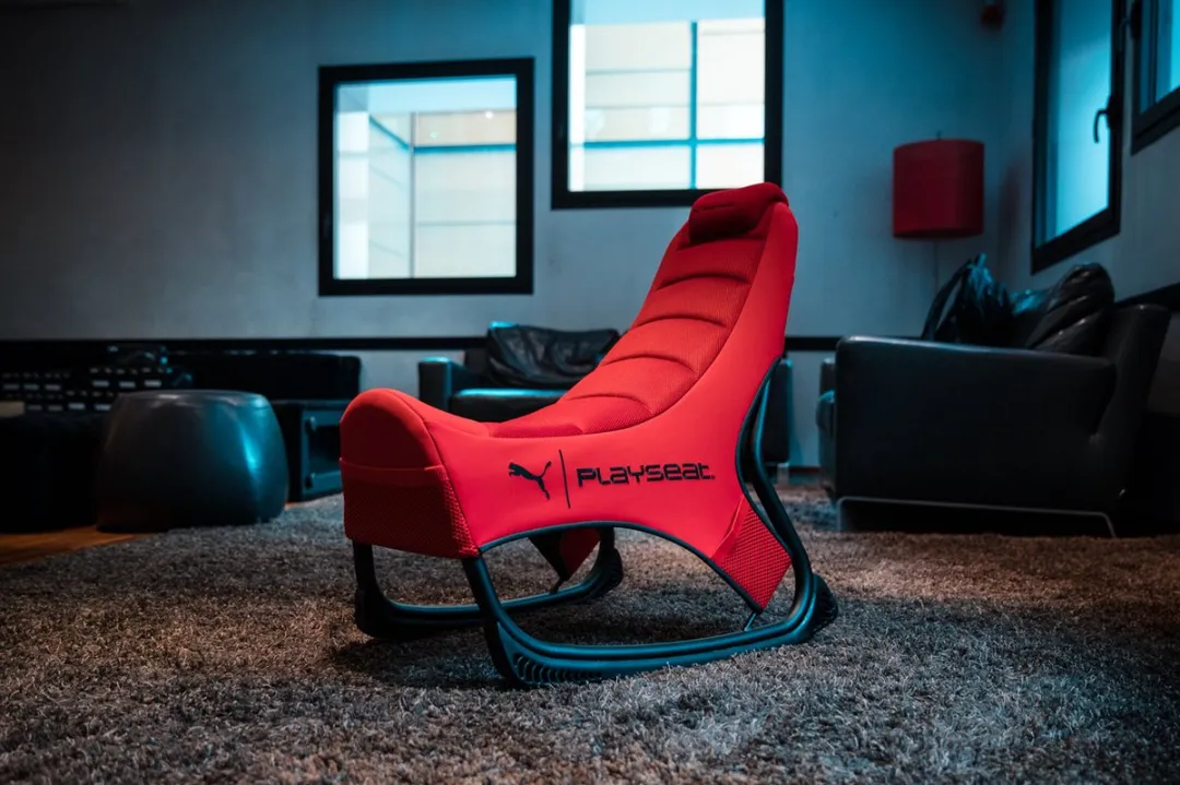Playseat Champ PUMA Edition PPG.00230 Gamestoel - Rood