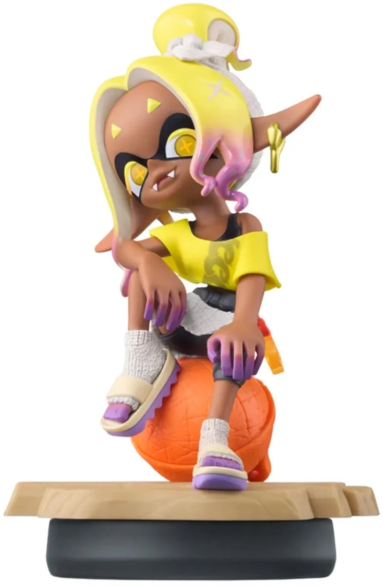 Nintendo Amiibo Splatoon Raiders 3-Pack - Shiver/Big Man/Frye