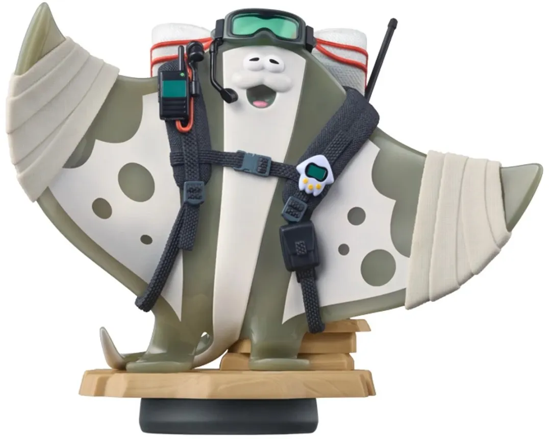 Nintendo Amiibo Splatoon Raiders 3-Pack - Shiver/Big Man/Frye