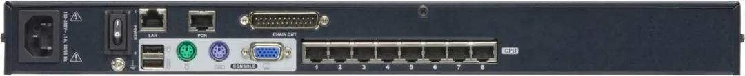 ATEN KH1508Ai KVM Over IP Switch 8 Poorten - VGA