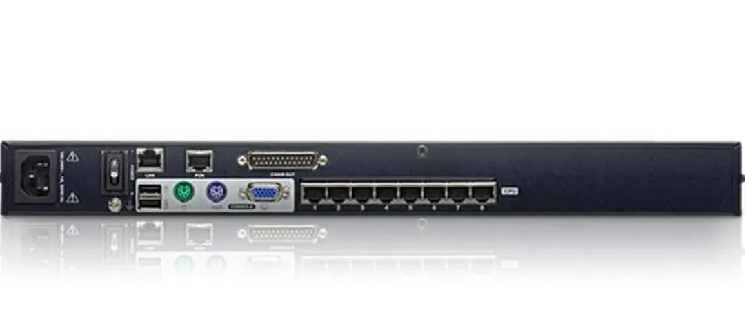 ATEN KH1508Ai KVM Over IP Switch 8 Poorten - VGA