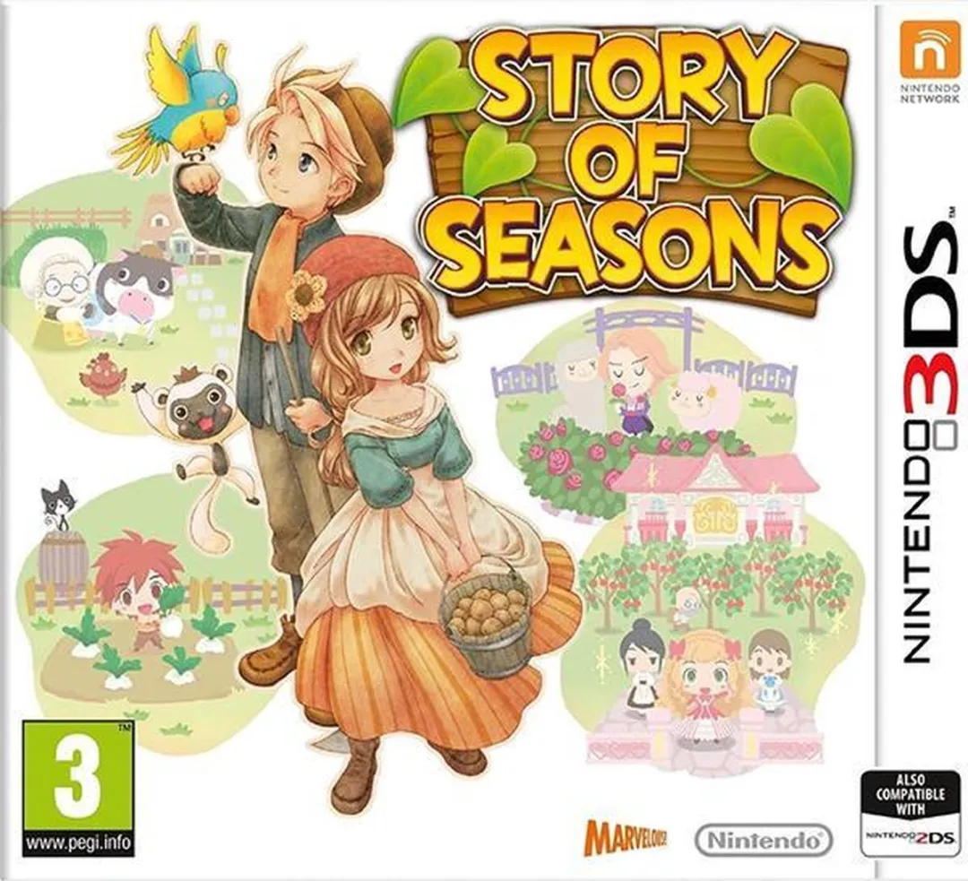 Story of Seasons - 2DS + 3DS