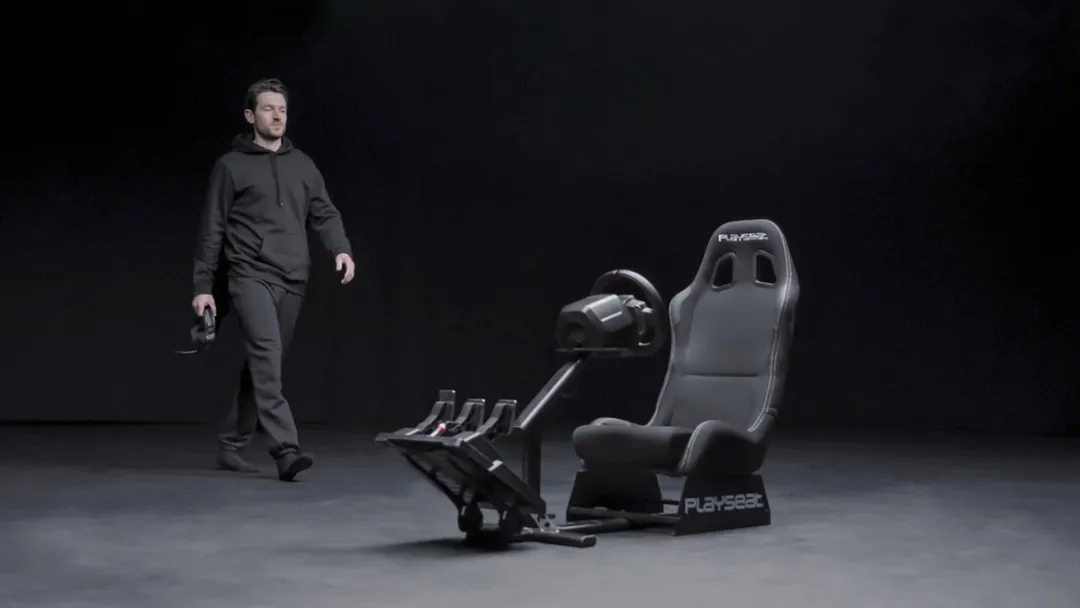 Playseat Evolution REM.00004 Racestoel - Zwart - afbeelding 6 van 6