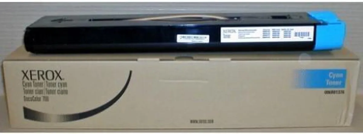 Xerox DC700 Cyaan Toner 006R01376
