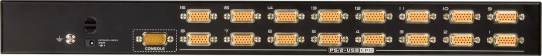 Aten CS1316 16-poorts KVM Schakelaar - Zwart - afbeelding 4 van 6
