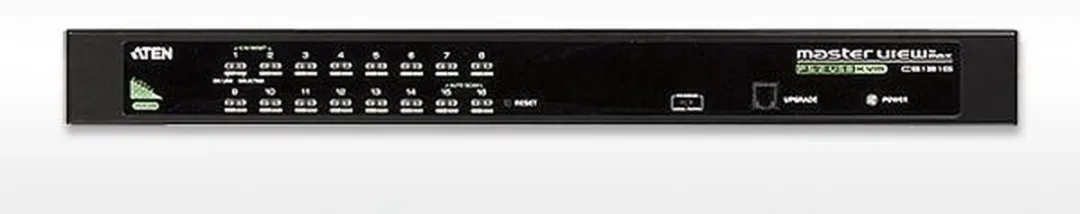 Aten CS1316 16-poorts KVM Schakelaar - Zwart - afbeelding 6 van 6