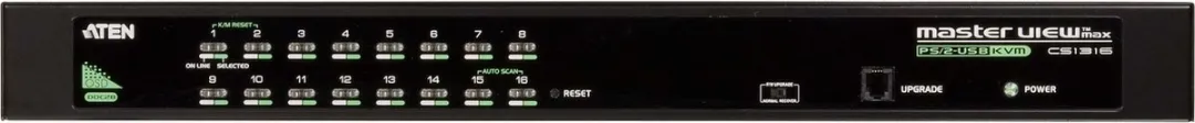 Aten CS1316 16-poorts KVM Schakelaar - Zwart - afbeelding 3 van 6