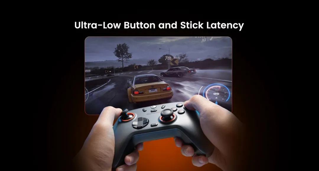 GameSir Nova 2 Lite Draadloze Controller GST4N2001B-1 - Grijs