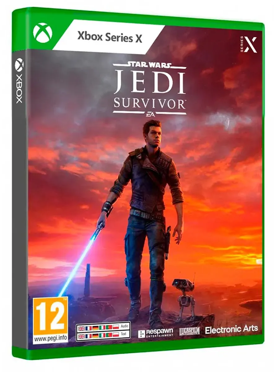 Xbox Games Star Wars Jedi Survivor - Transparant - afbeelding 6 van 6