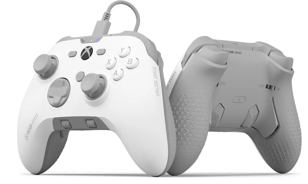 SCUF Valor Wired TMR Controller Xbox Series X|S - Wit - 505-178-06-010-WW
