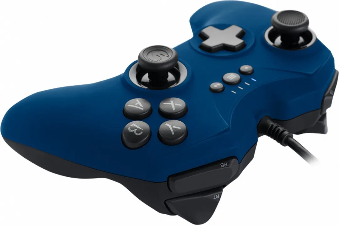 Nacon PCGC-100XF Gamingcontroller - Blauw