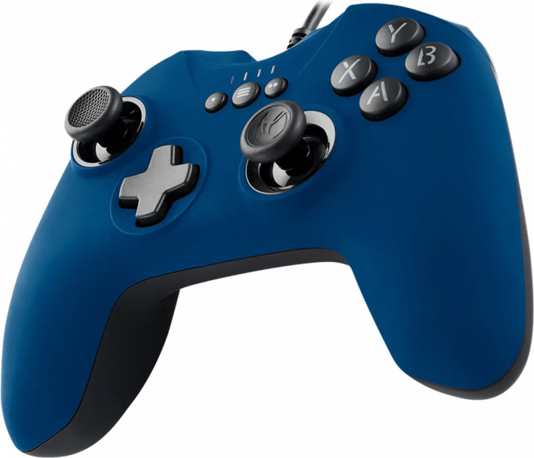 Nacon PCGC-100XF Gamingcontroller - Blauw