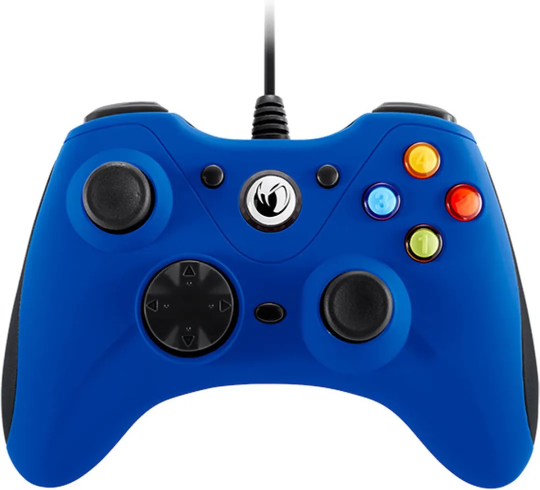 Nacon PCGC-100XF Gamingcontroller - Blauw