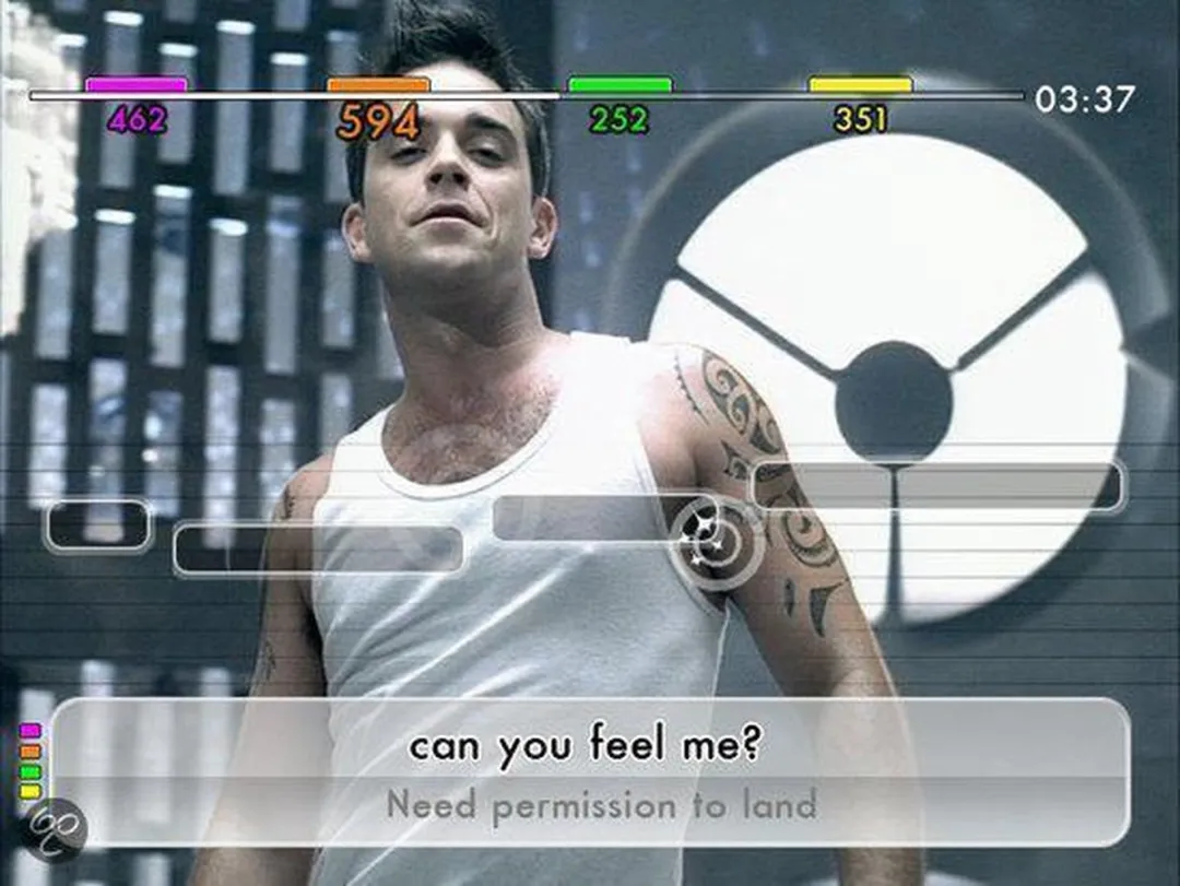 Nordic Games We Sing Robbie Williams - 2 Spelers