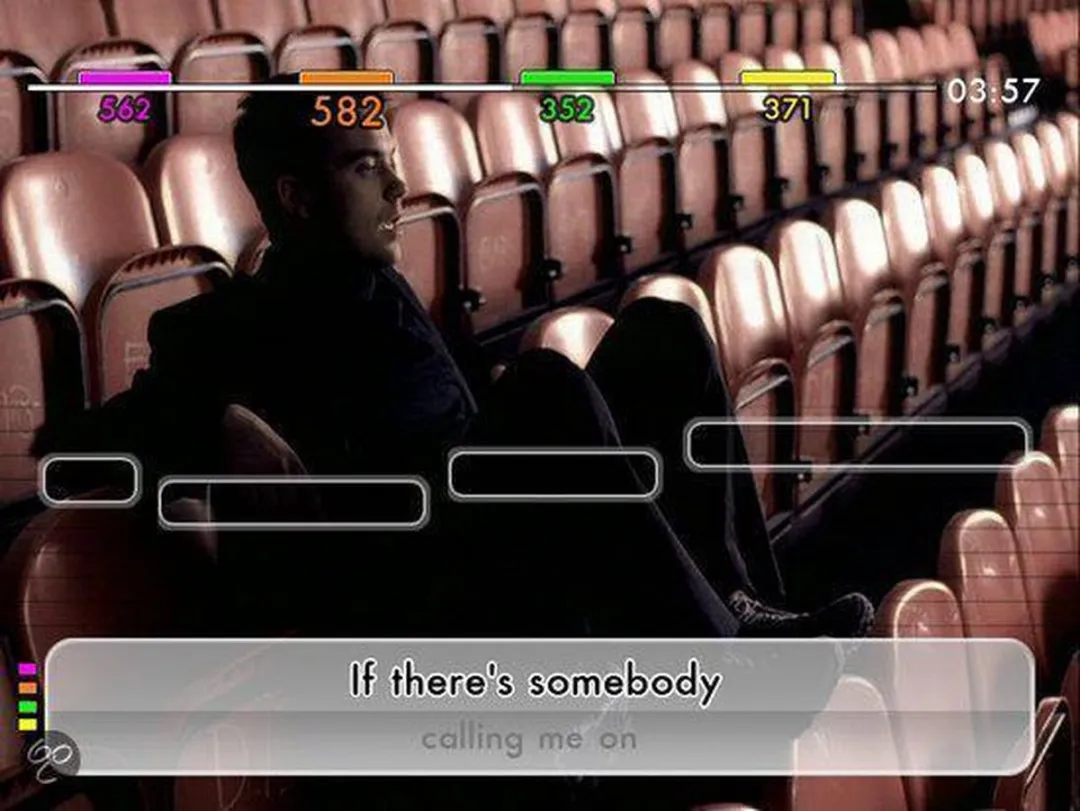 Nordic Games We Sing Robbie Williams - 2 Spelers
