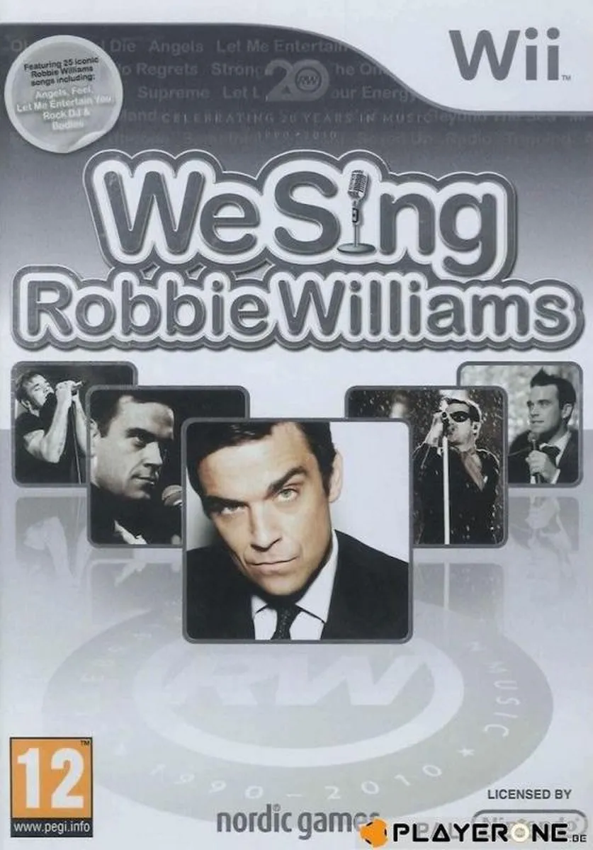 Nordic Games We Sing Robbie Williams