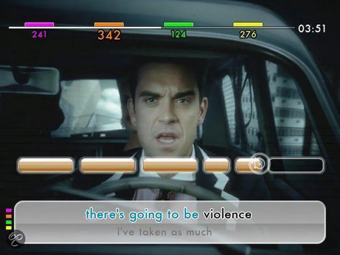 Nordic Games We Sing Robbie Williams - 2 Spelers