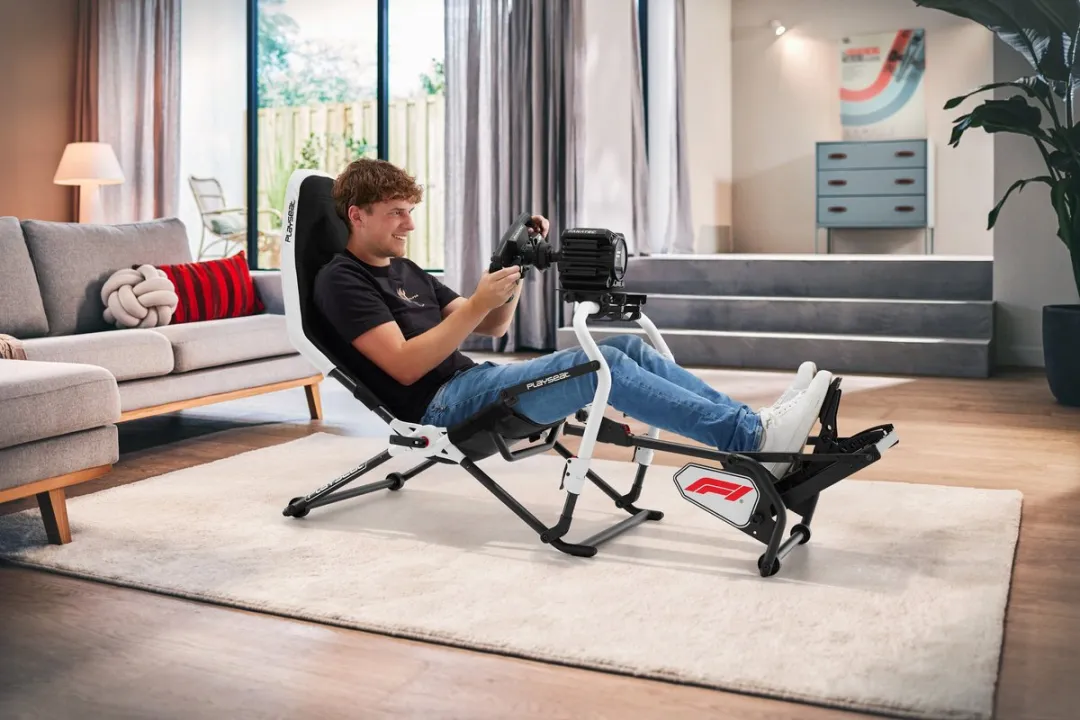 Playseat Challenge DD FO.00366 Racestoel - Zwart/Wit