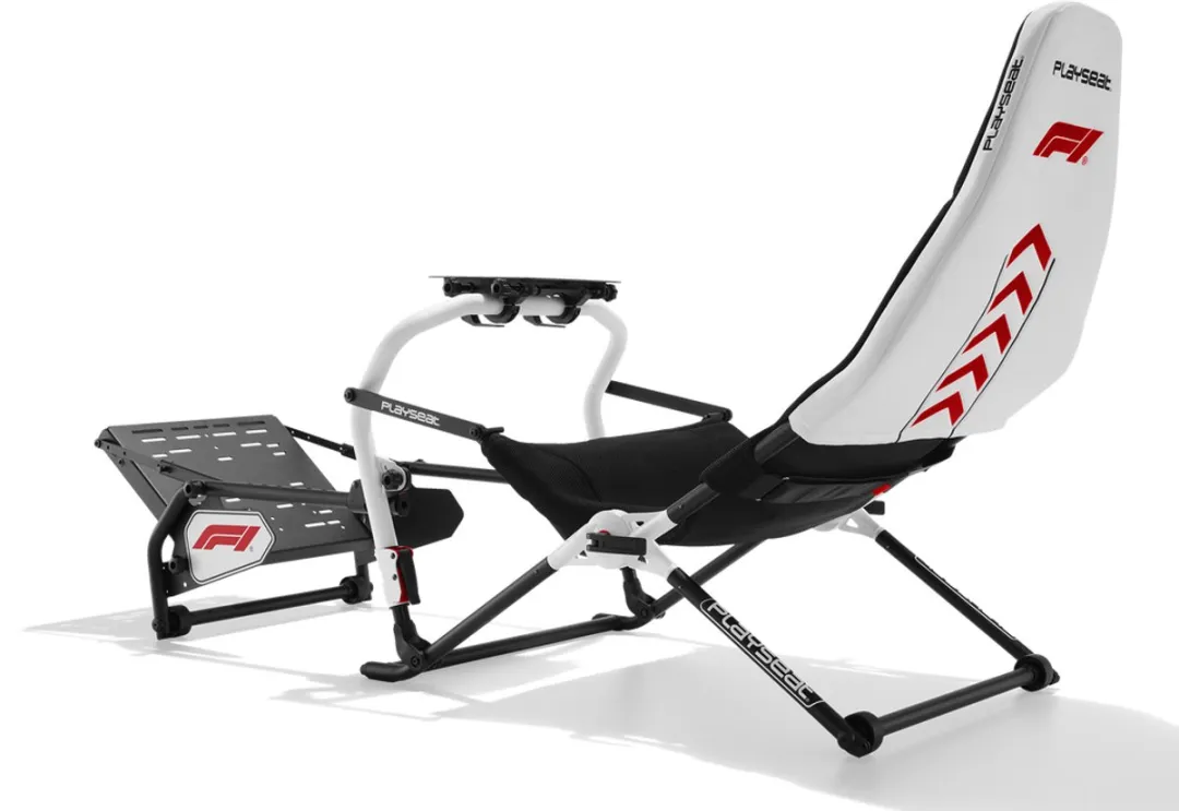 Playseat Challenge DD FO.00366 Racestoel - Zwart/Wit