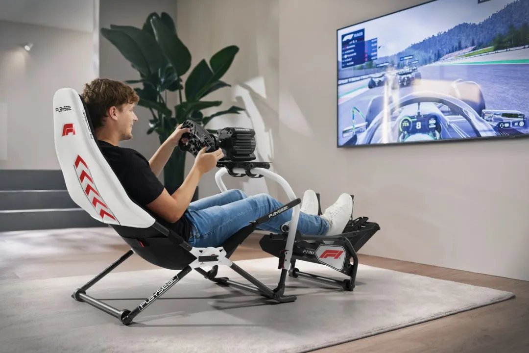 Playseat Challenge DD FO.00366 Racestoel - Zwart/Wit