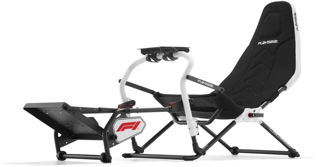 Playseat Challenge DD FO.00366 Racestoel - Zwart/Wit