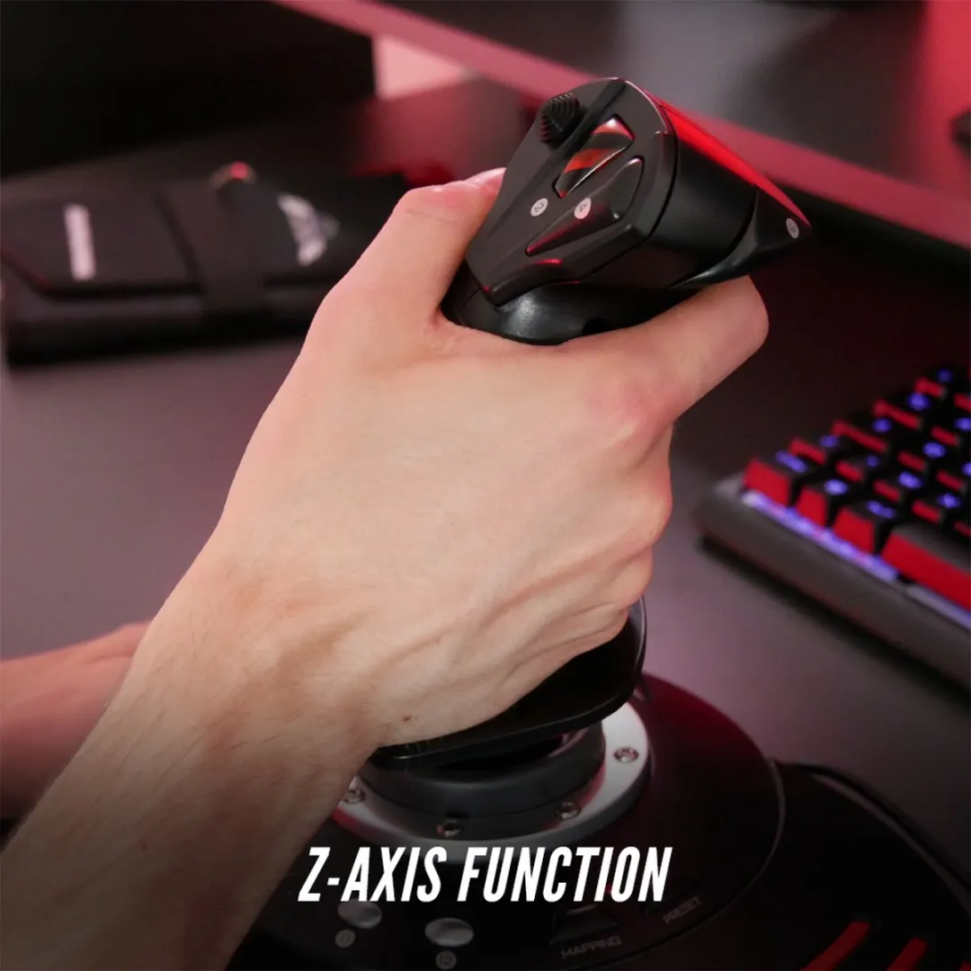 Thrustmaster T.Flight Hotas X Joystick - 14 Knoppen - Zwart