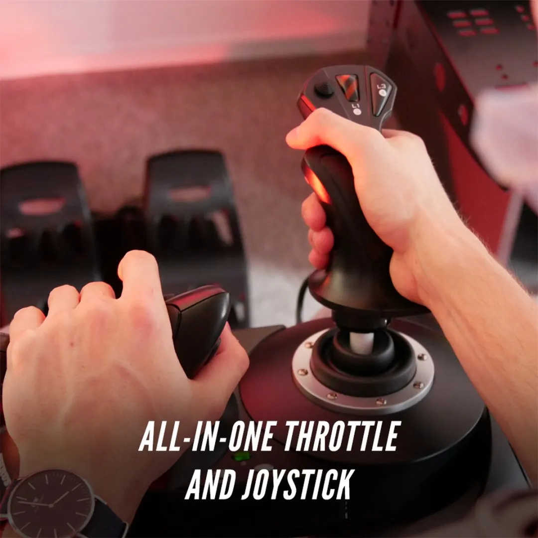 Thrustmaster T.Flight Hotas X Joystick - 14 Knoppen - Zwart