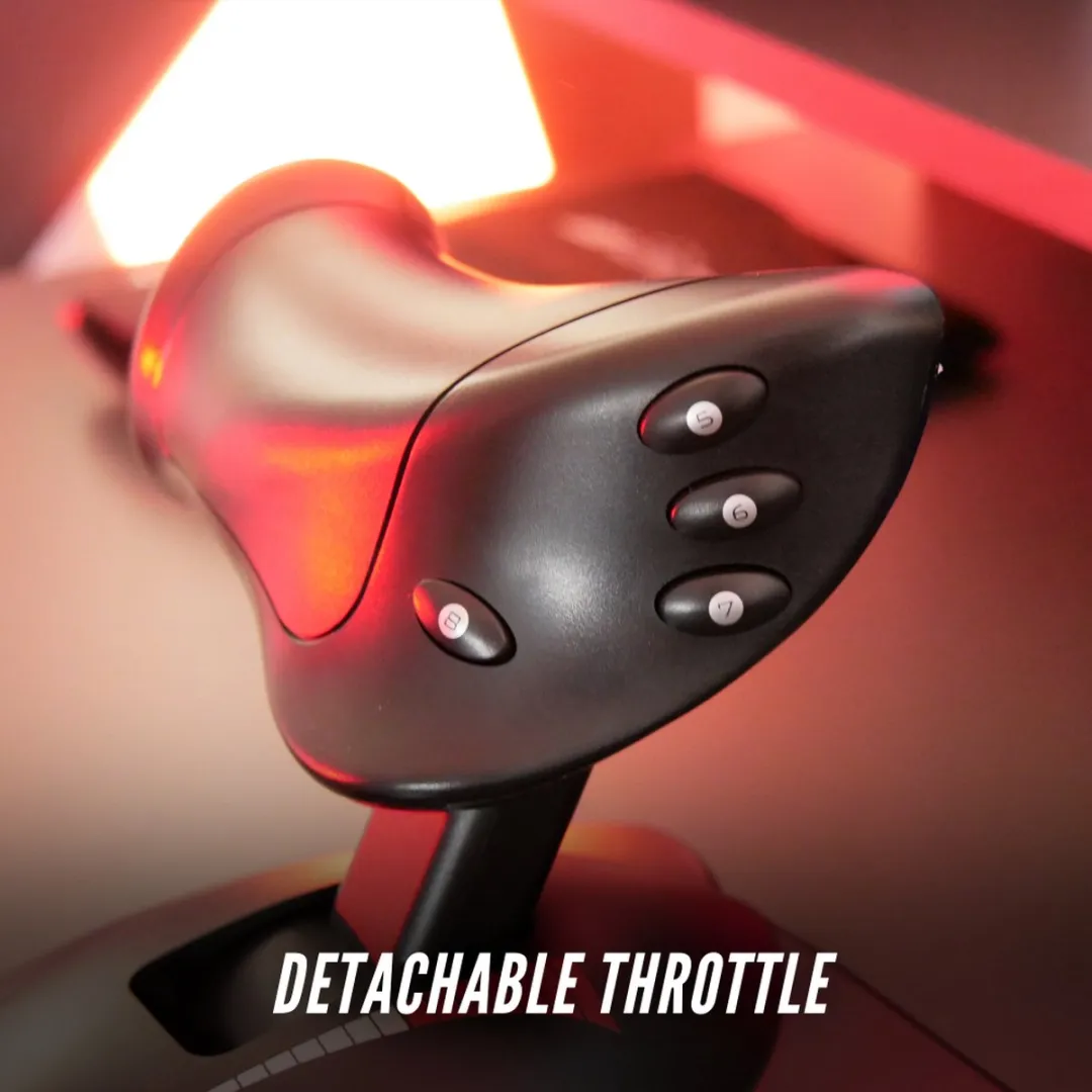 Thrustmaster T.Flight Hotas X Joystick - 14 Knoppen - Zwart