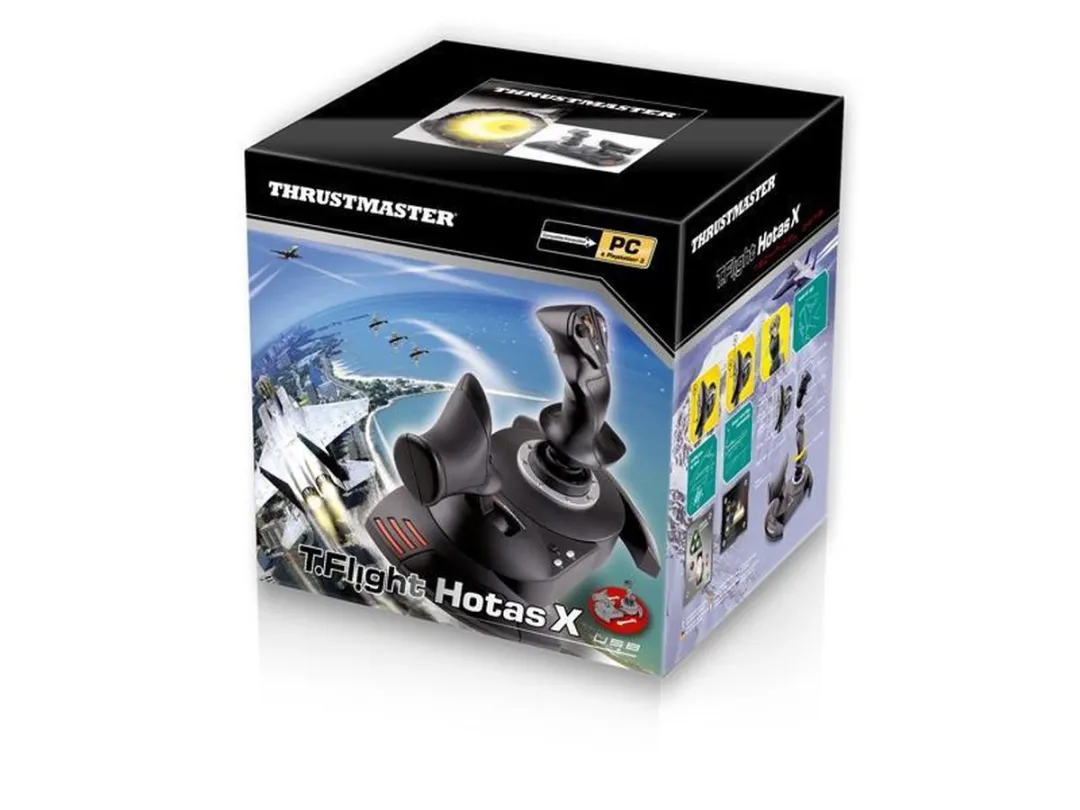 Thrustmaster T.Flight Hotas X Joystick - 14 Knoppen - Zwart