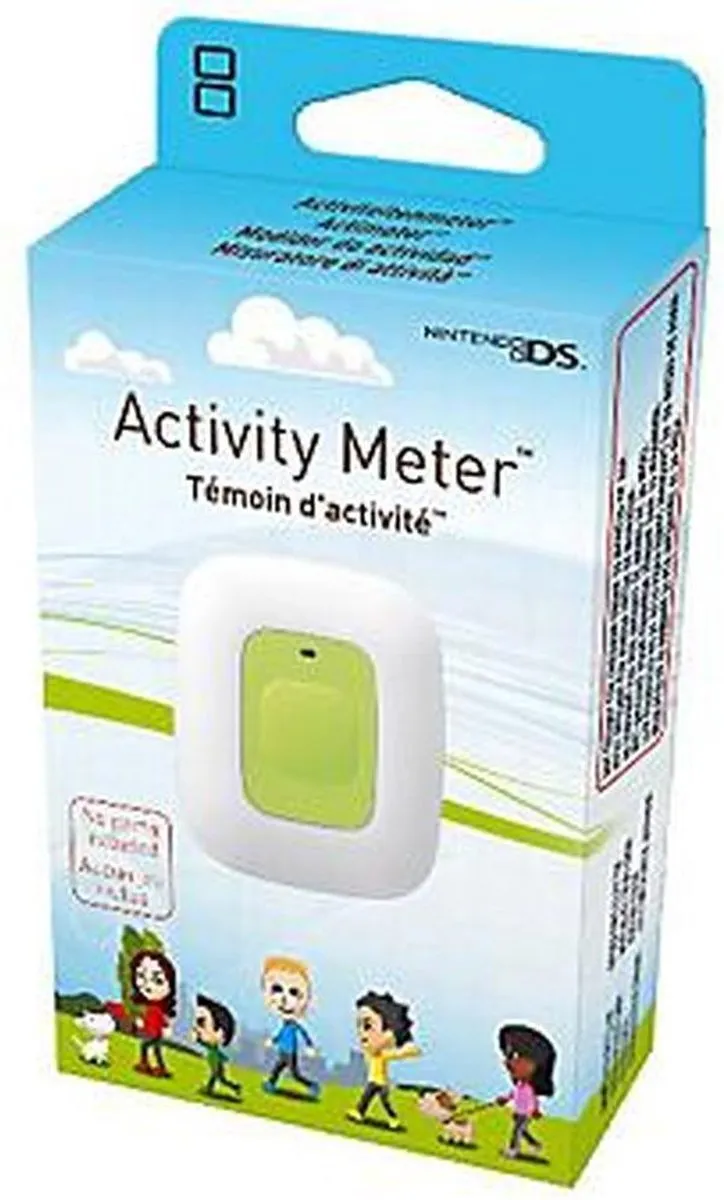Nintendo Activity Meter