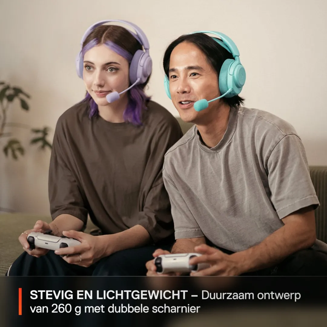 SteelSeries Arctis Nova 3 Wireless 61778 Gamingheadset - Lavendel