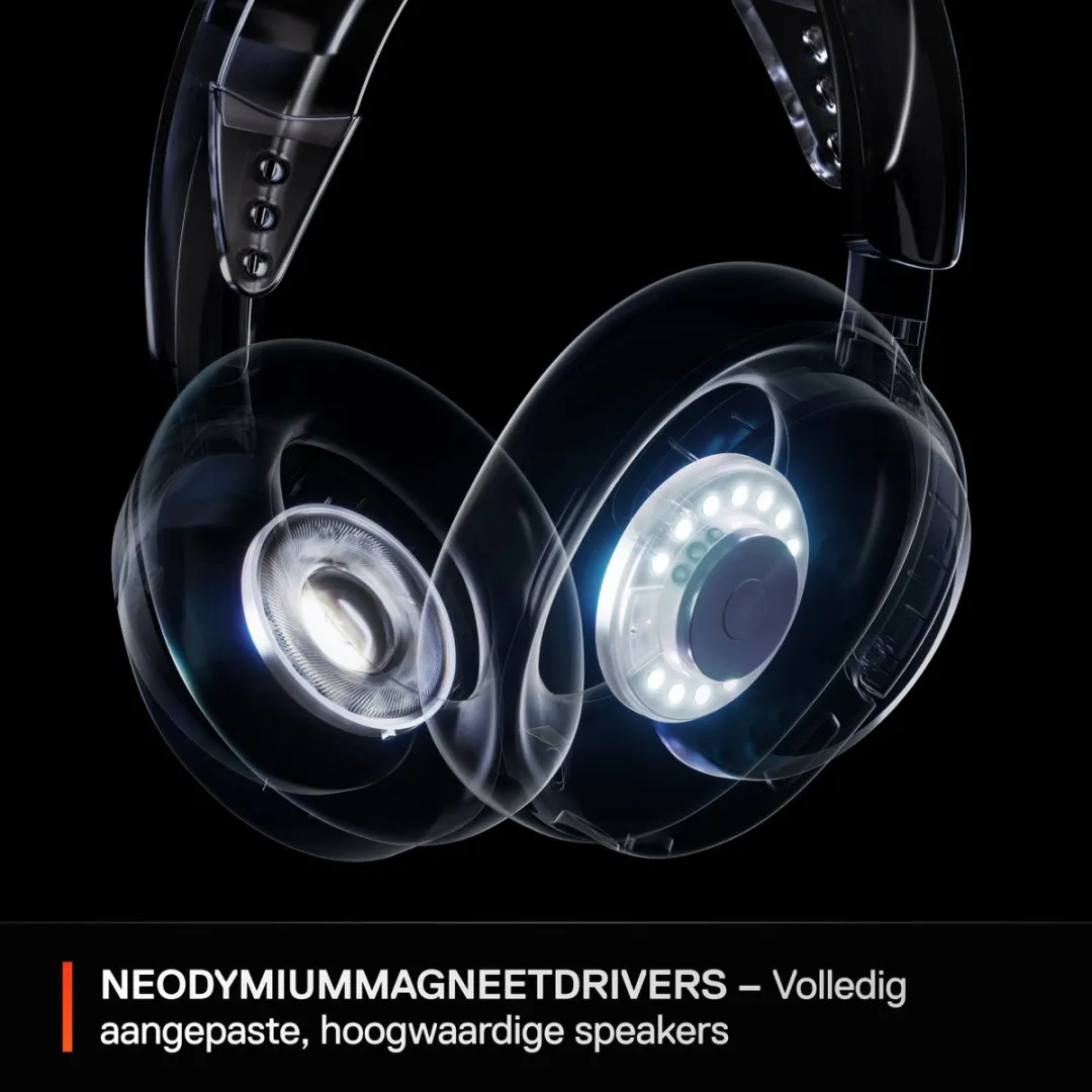 SteelSeries Arctis Nova 3 Wireless 61778 Gamingheadset - Lavendel