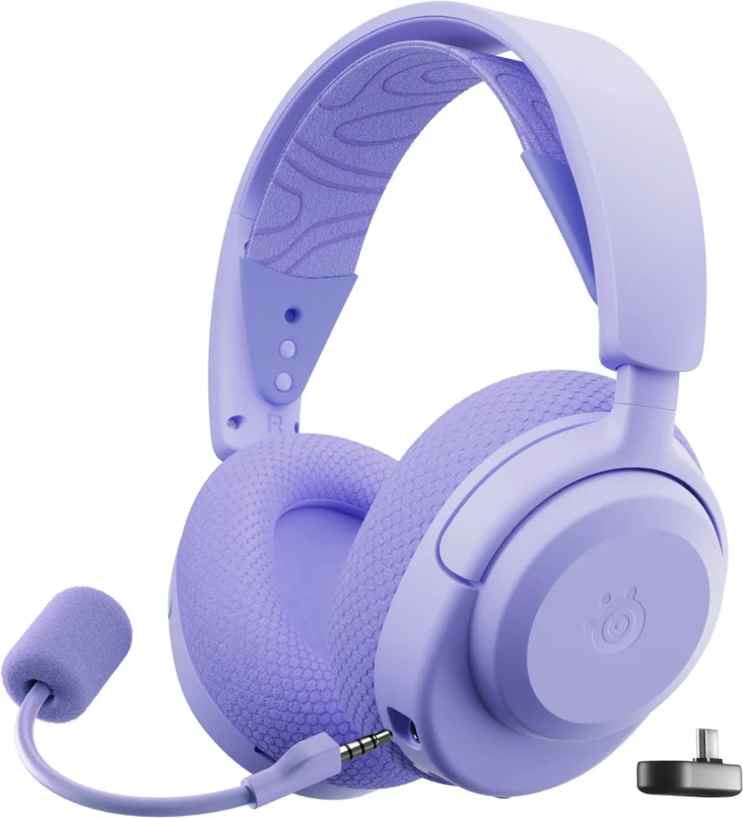 SteelSeries Arctis Nova 3 Wireless 61778 Gamingheadset - Lavendel