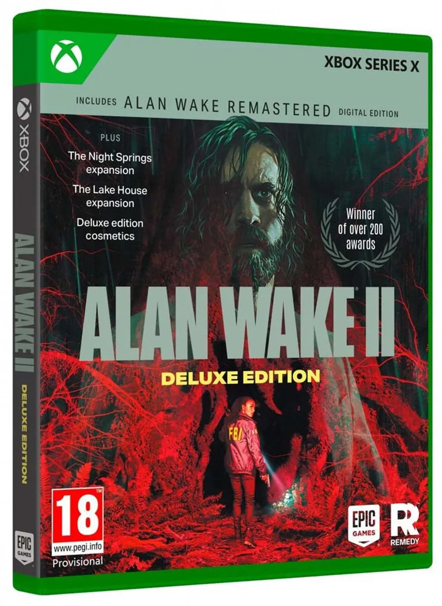 Xbox Games Alan Wake 2 Deluxe Edition