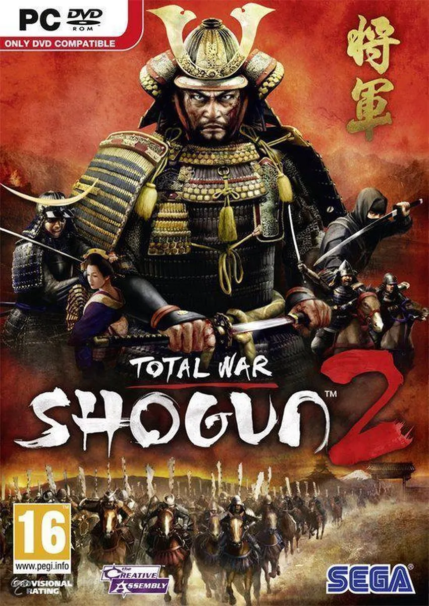 Sega Total War: Shogun 2