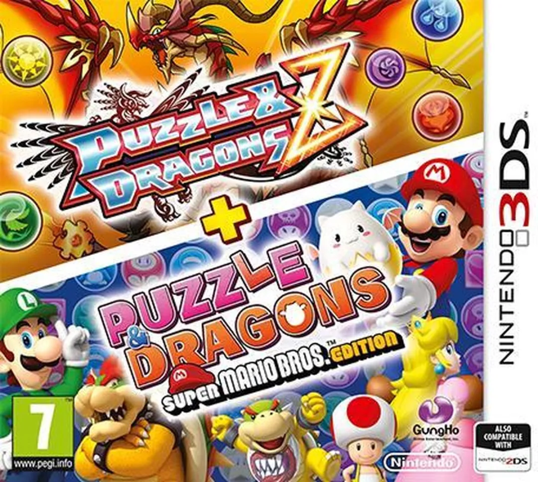 Nintendo Puzzle & Dragons Z + Super Mario Bros. Edition 3DS