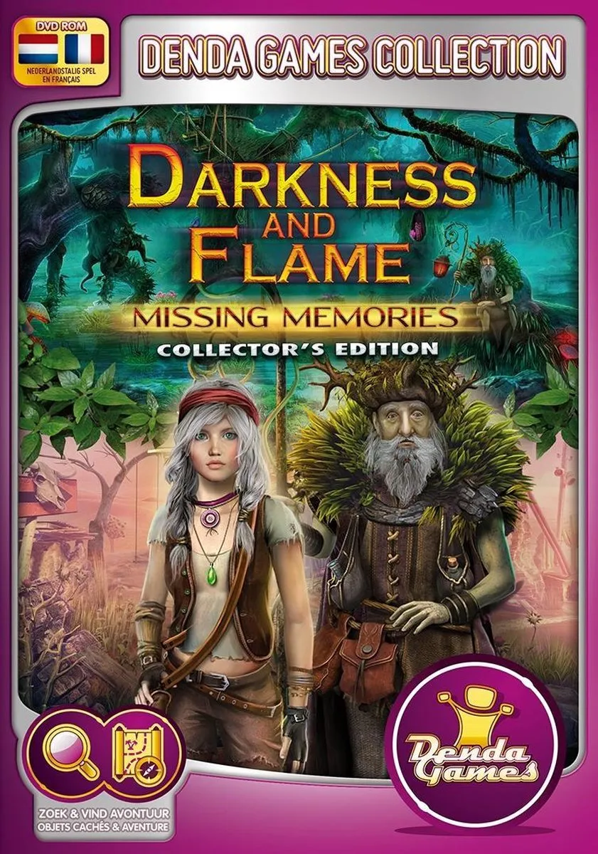 Denda Games Darkness and Flame 2 Collector's Edition PC