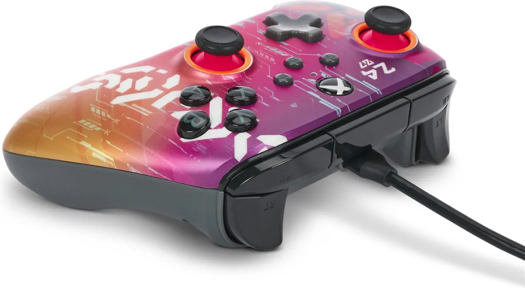 POWERA Advantage XBGP0186-01 Bedrade Controller Xbox Series X|S - Cyber Style