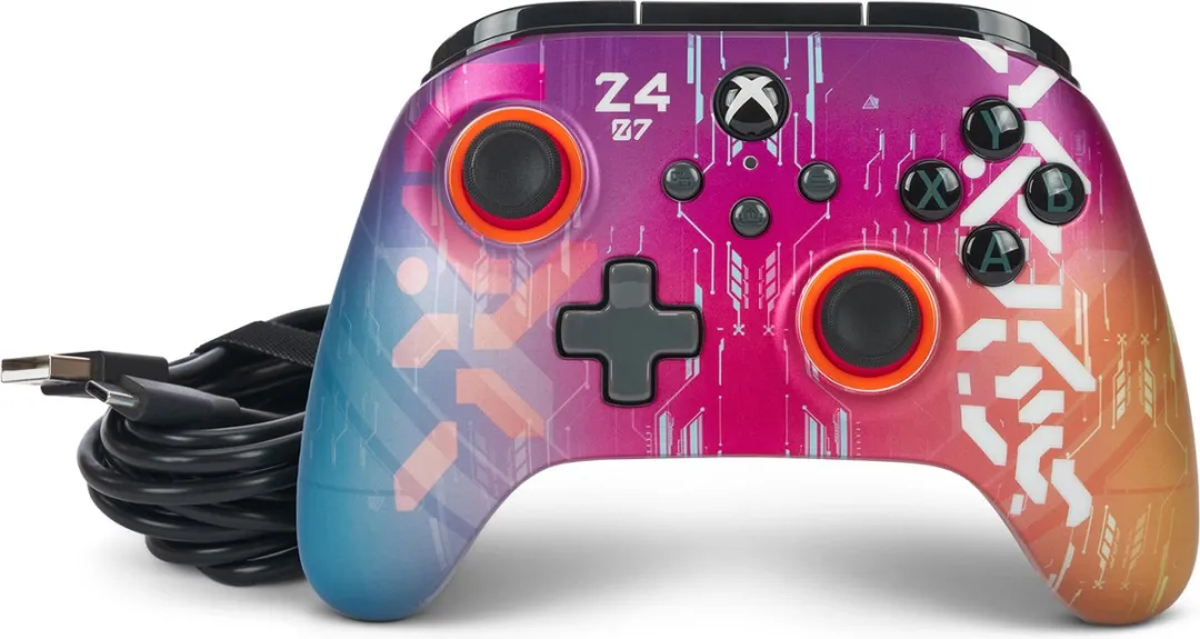 POWERA Advantage XBGP0186-01 Bedrade Controller Xbox Series X|S - Cyber Style