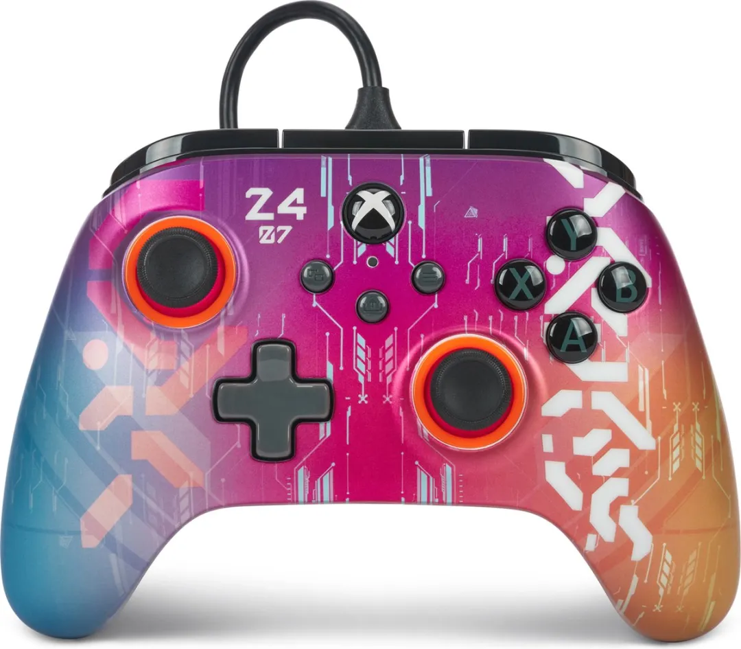 POWERA Advantage XBGP0186-01 Bedrade Controller Xbox Series X|S - Cyber Style