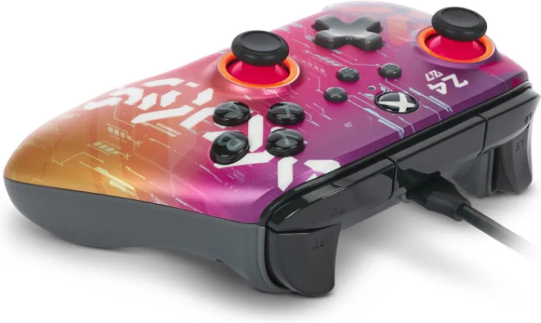 POWERA Advantage XBGP0186-01 Bedrade Controller Xbox Series X|S - Cyber Style