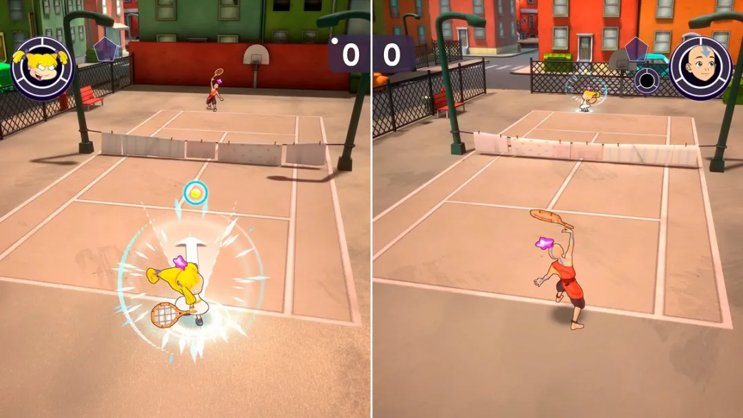 Mindscape Nickelodeon Extreme Tennis Next! PS5 Game