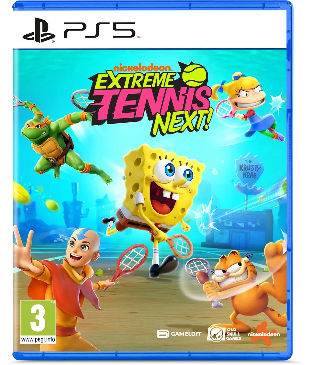 Mindscape Nickelodeon Extreme Tennis Next! PS5 Game