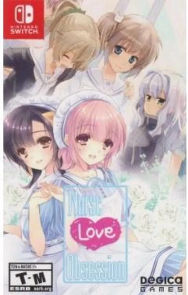 Limited Run Games Nurse Love Obsession Nintendo Switch