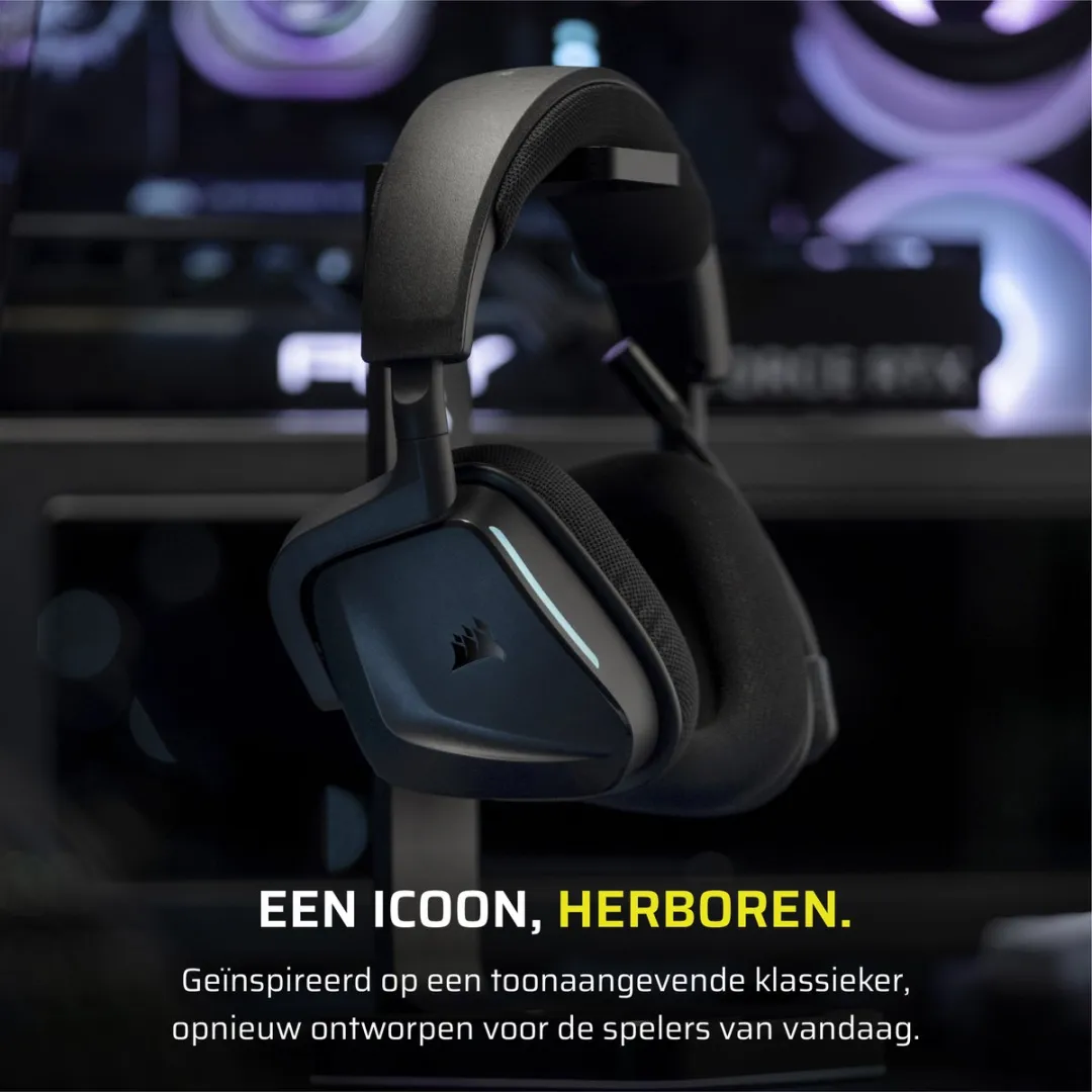 Corsair Void RGB V2 Wireless CA-9011395-WW Gaming Headset - Zwart